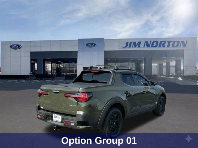 Used 2025 Hyundai Santa Cruz XRT AWD/4WD image 4