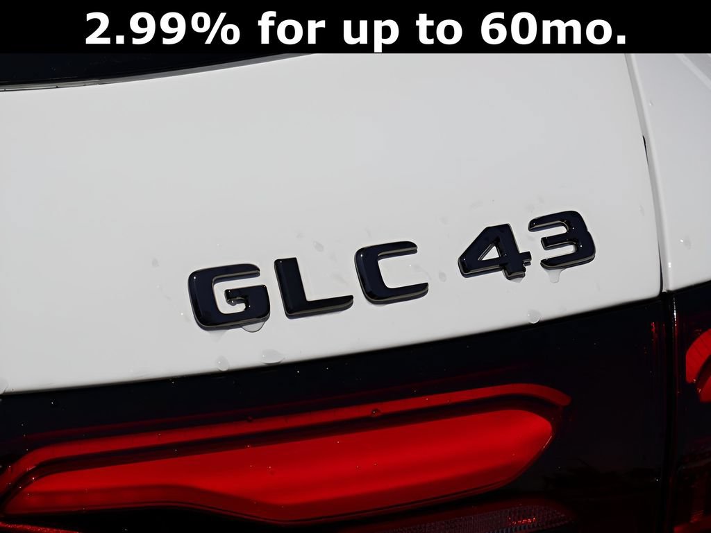 New 2025 Mercedes-Benz GLC 43 AMG 4MATIC image 9