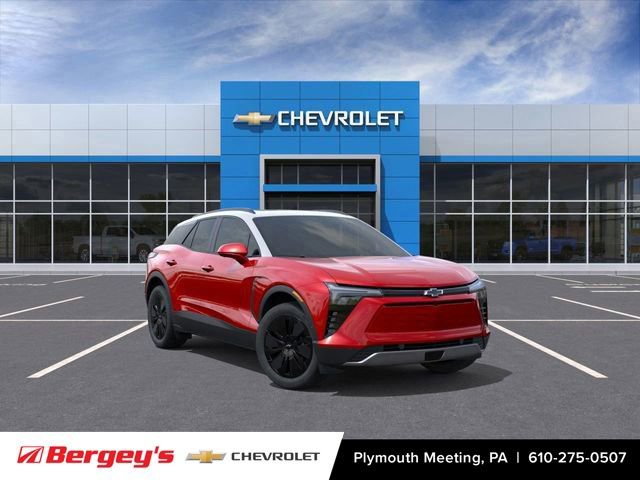 New 2026 Chevrolet Blazer EV LT image 2