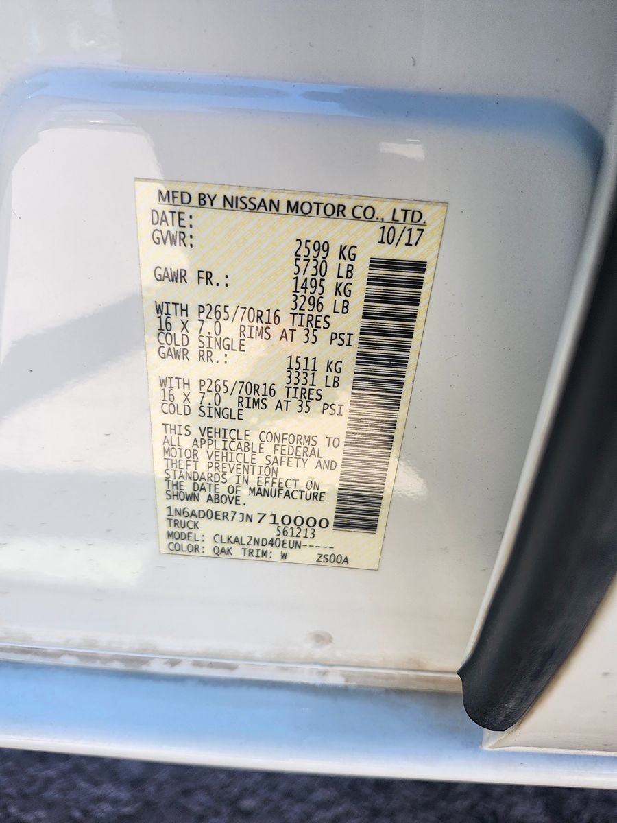 Used 2018 Nissan Frontier SV RWD image 30