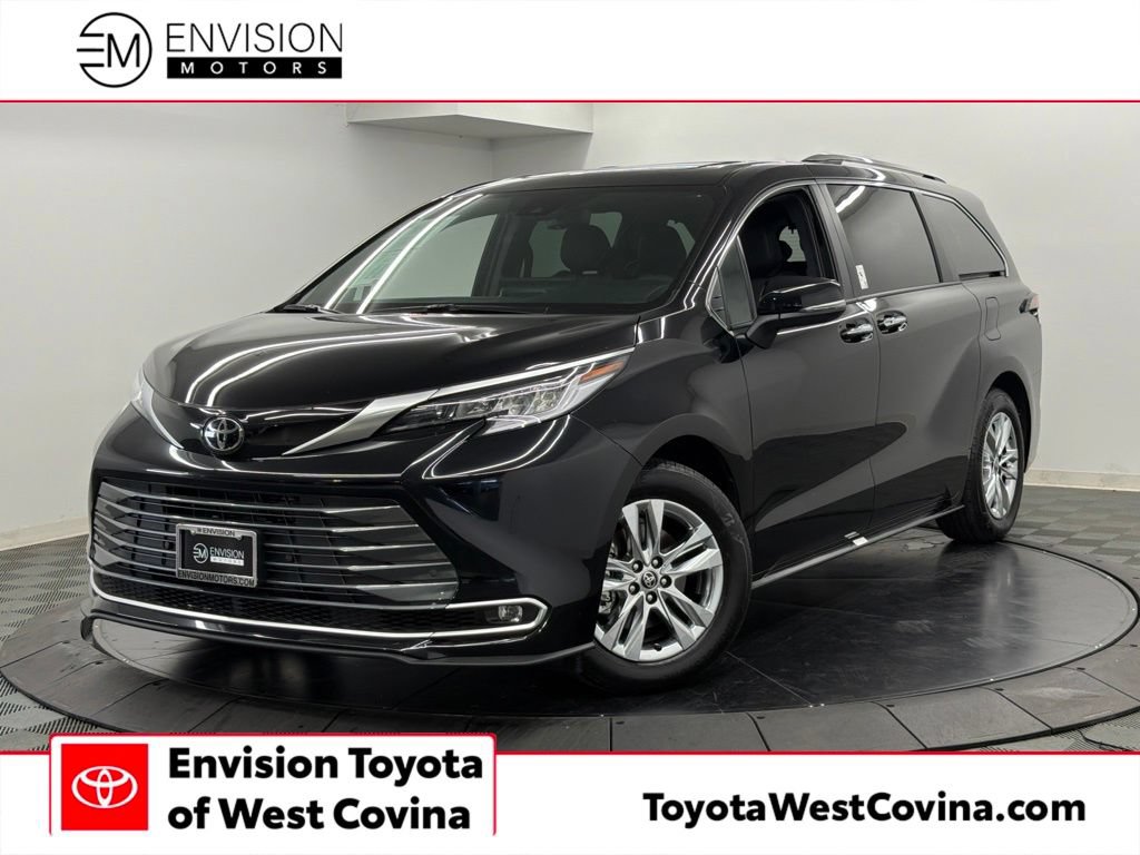 Certified 2026 Toyota Sienna Limited