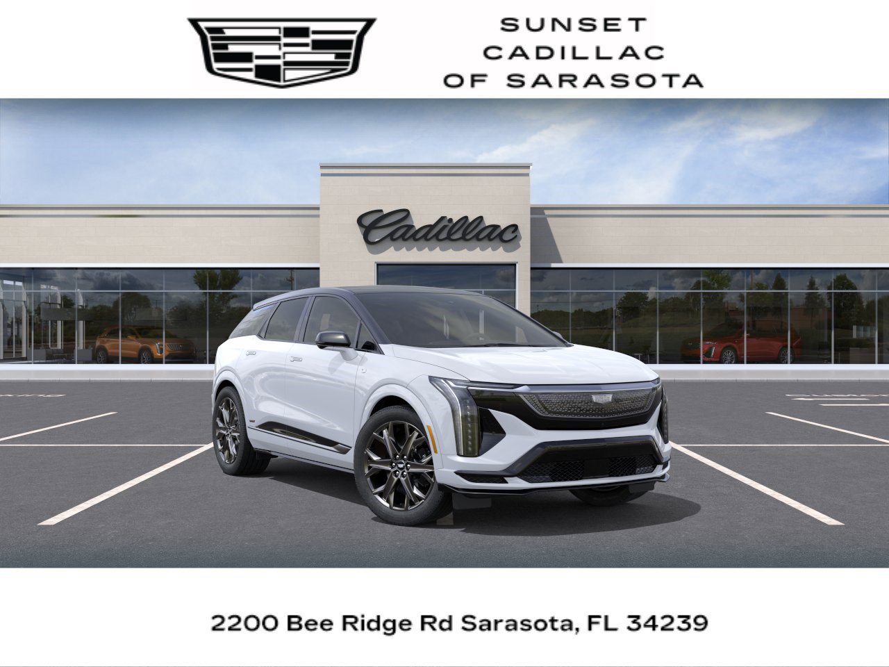 New 2026 Cadillac Optiq V w/ LPO, Floor Liner Package