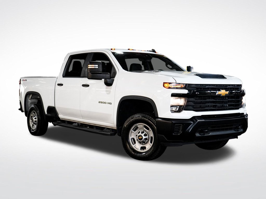 Used 2024 Chevrolet Silverado 2500 W/T w/ WT Convenience Package AWD/4WD image 1