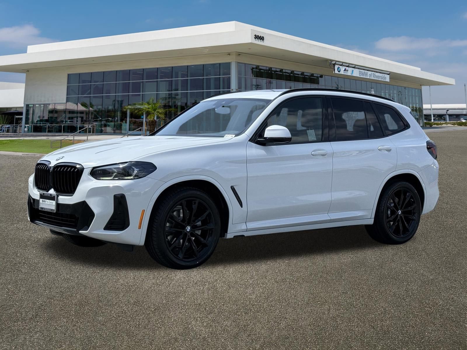 Certified 2024 BMW X3 sDrive30i w/ M Sport Package RWD image 5