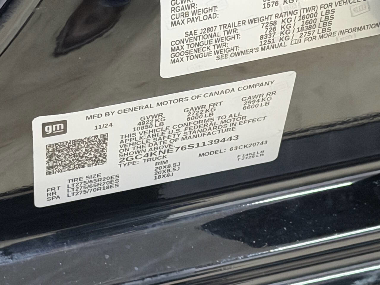 Used 2025 Chevrolet Silverado 2500 LT w/ Z71 Chrome Sport Edition image 20