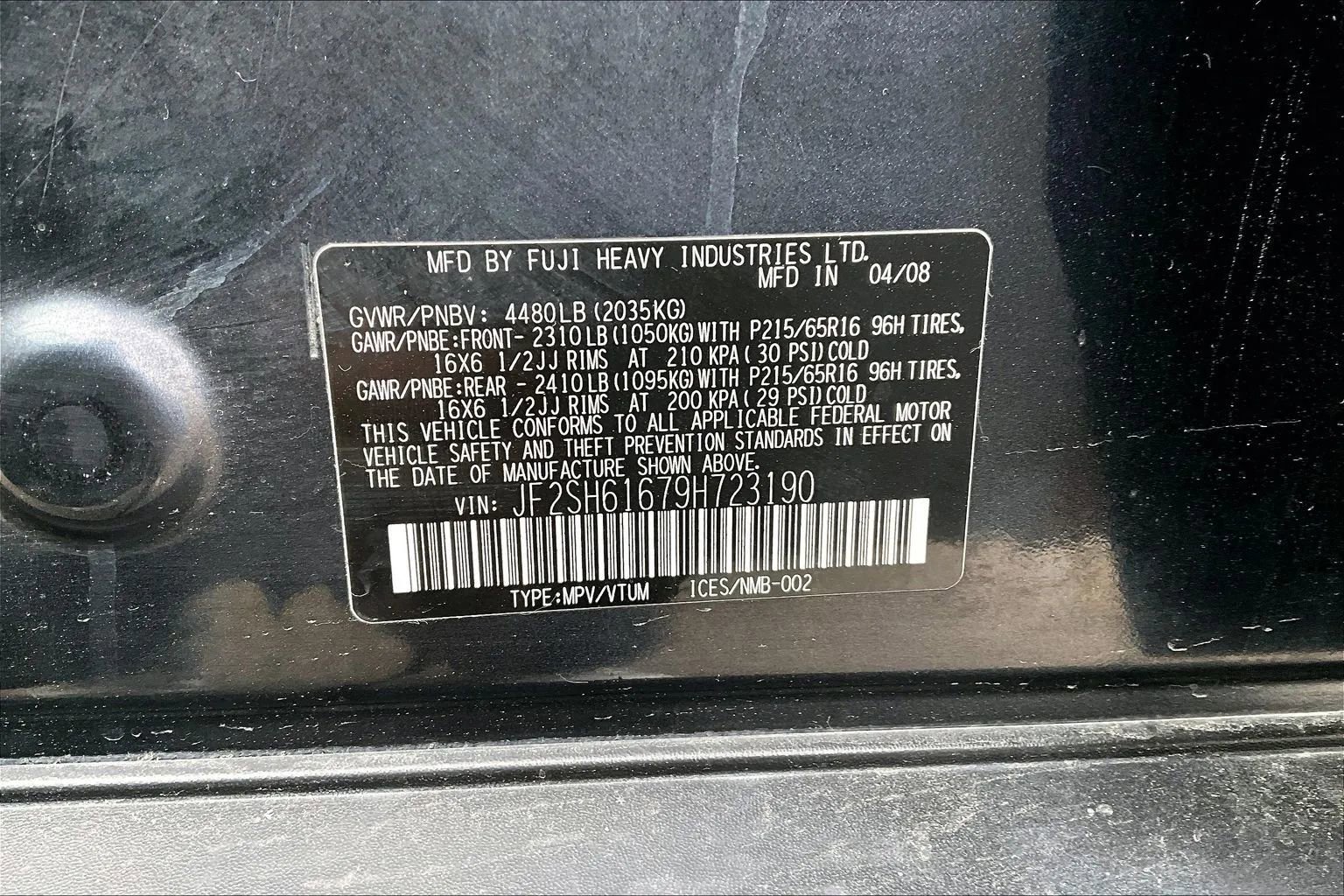 Used 2009 Subaru Forester 2.5X AWD/4WD image 21