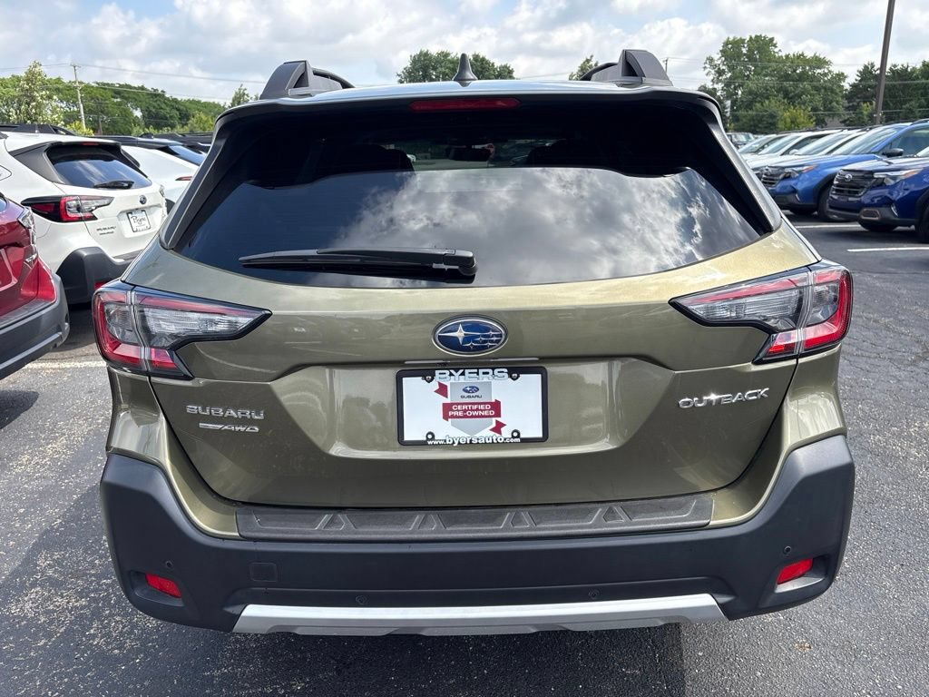Certified 2025 Subaru Outback Limited w/ Popular Package #2 AWD/4WD image 4