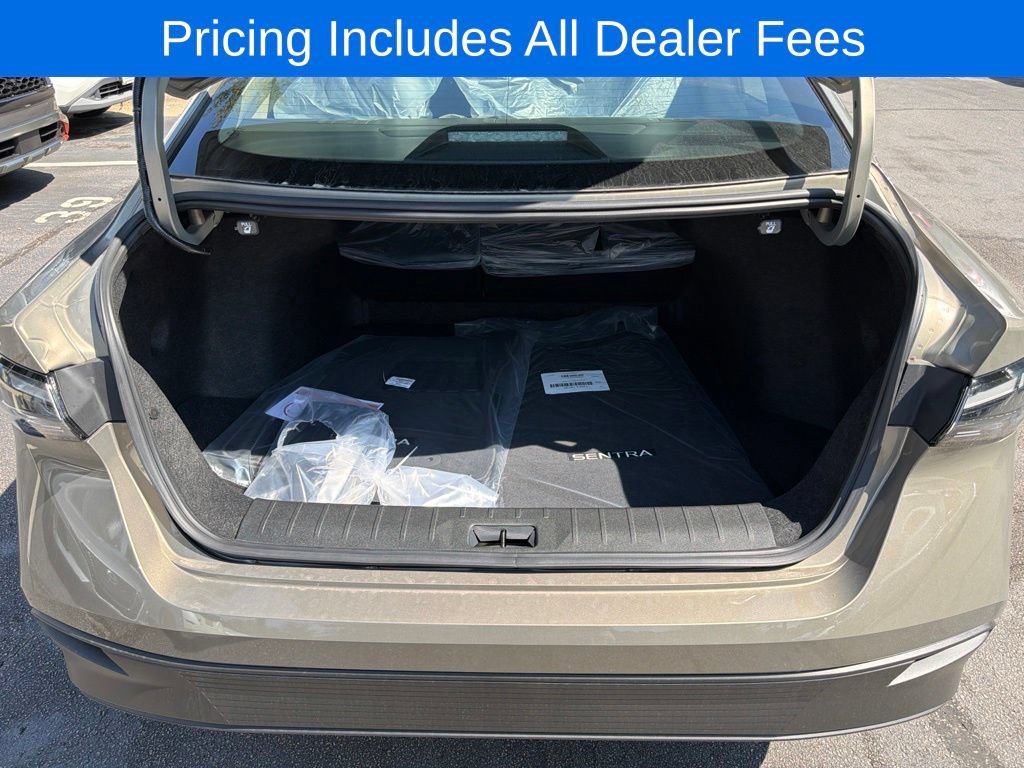 New 2027 Nissan Sentra SV w/ Floor Mat Package FWD image 6