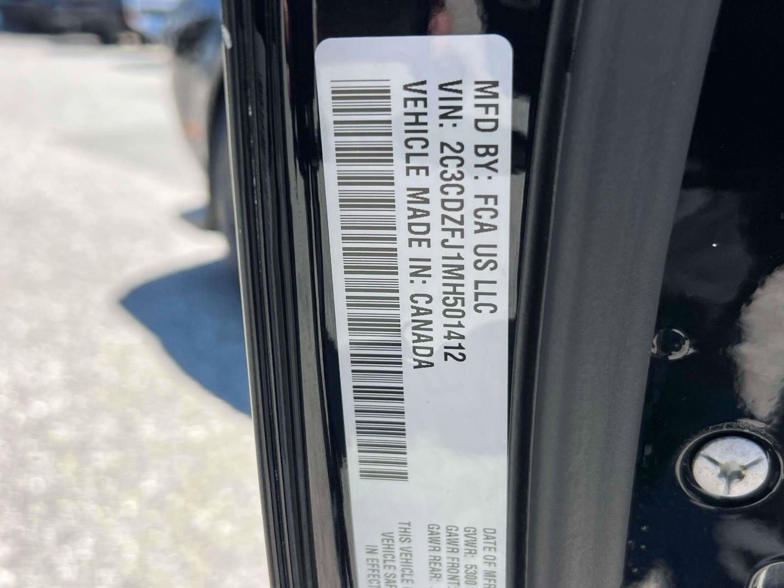 Used 2021 Dodge Challenger R/T Scat Pack RWD image 32