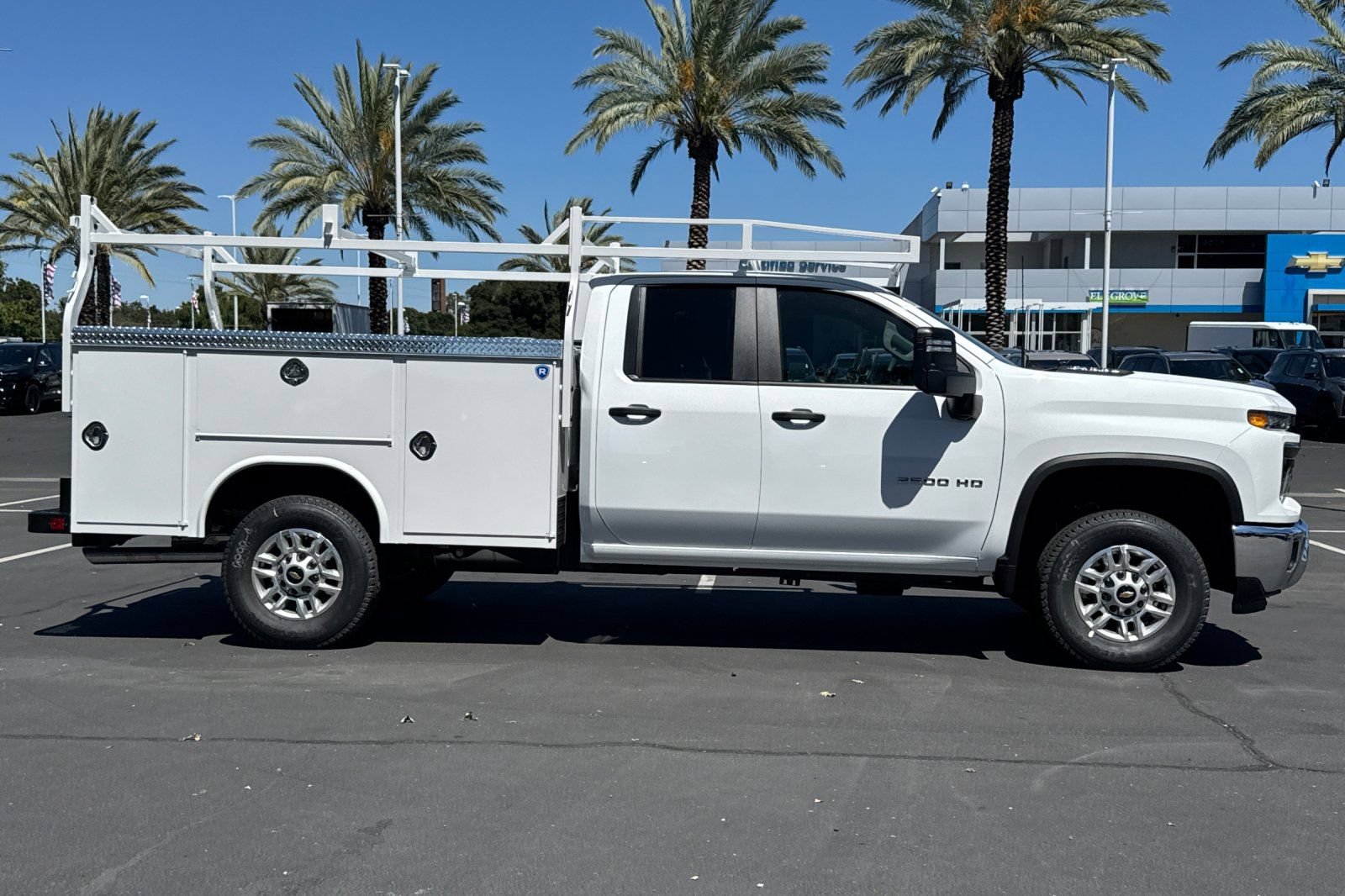 New 2026 Chevrolet Silverado 2500 W/T w/ WT Convenience Package RWD image 2