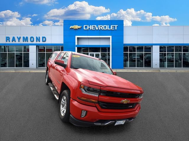 Certified 2016 Chevrolet Silverado 1500 LT w/ All Star Edition AWD/4WD image 10
