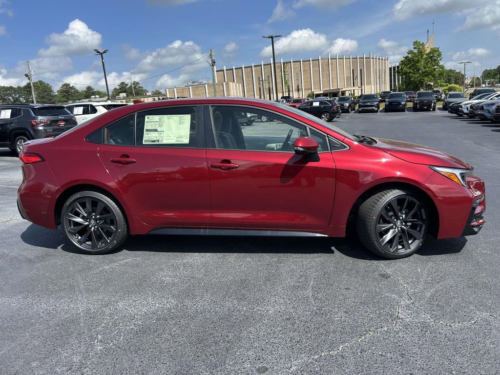 New 2026 Toyota Corolla SE w/ SE Premium Package FWD image 2