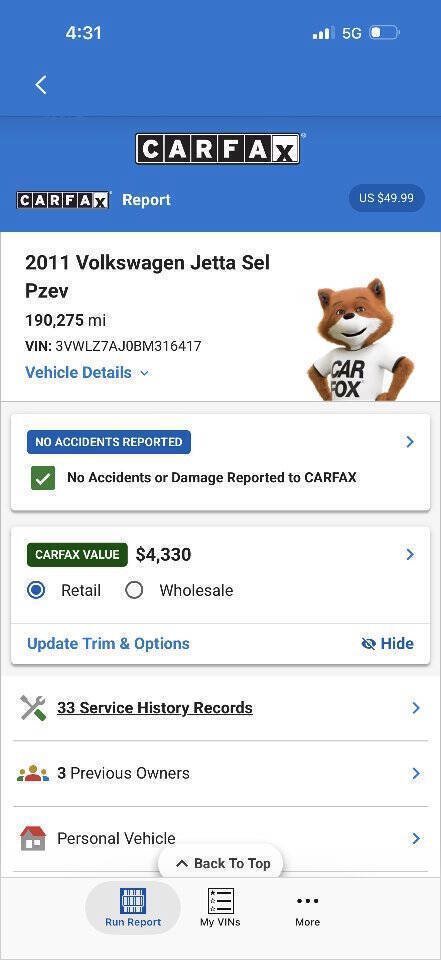 Used 2011 Volkswagen Jetta SEL FWD image 20