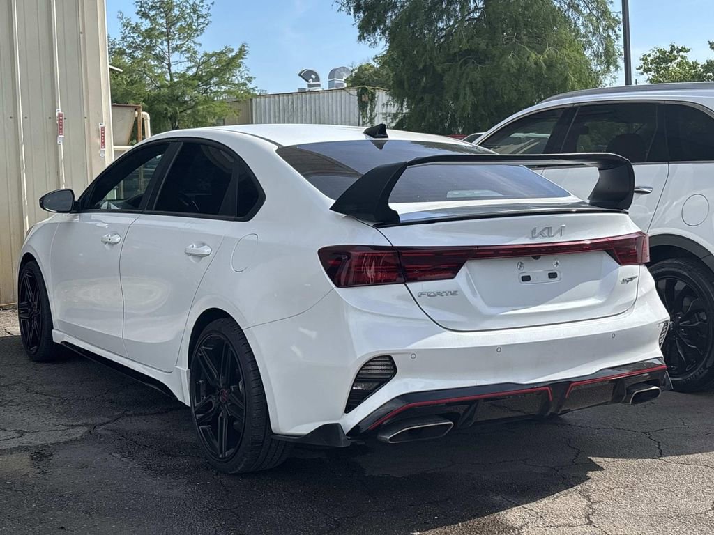 Used 2023 Kia Forte GT w/ GT2 Package FWD image 5