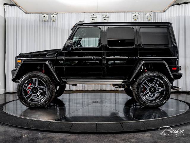 Used 2018 Mercedes-Benz G 550 Squared image 6