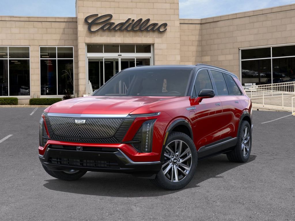 New 2026 Cadillac Vistiq Luxury w/ LPO, Floor Liner Package AWD/4WD image 6