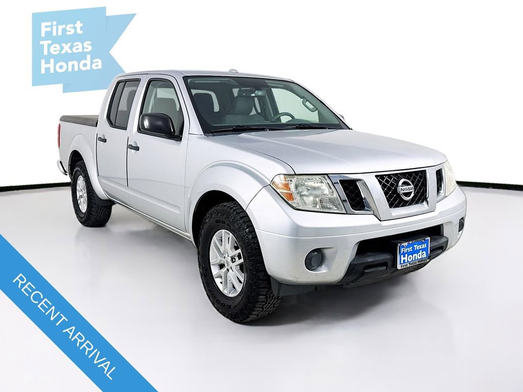 Used 2015 Nissan Frontier SV
