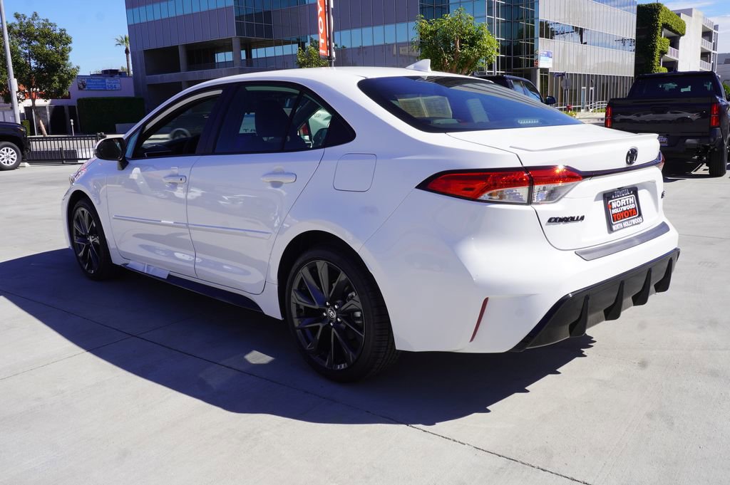 Certified 2026 Toyota Corolla SE image 11
