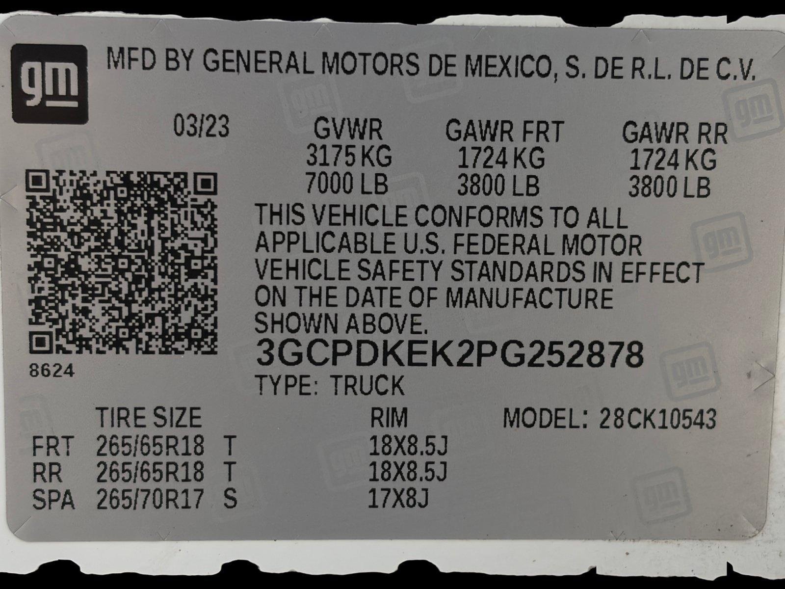 Used 2023 Chevrolet Silverado 1500 LT AWD/4WD image 31