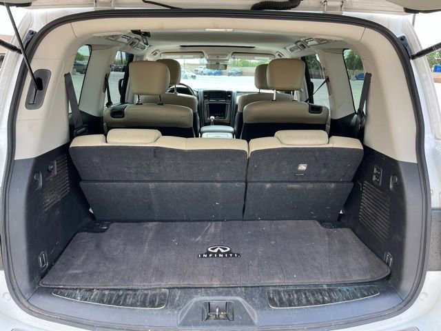 Used 2021 INFINITI QX80 Premium Select w/ Cargo Package image 16