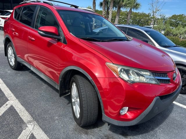 Used 2015 Toyota RAV4 Limited w/ Technology Package AWD/4WD image 3