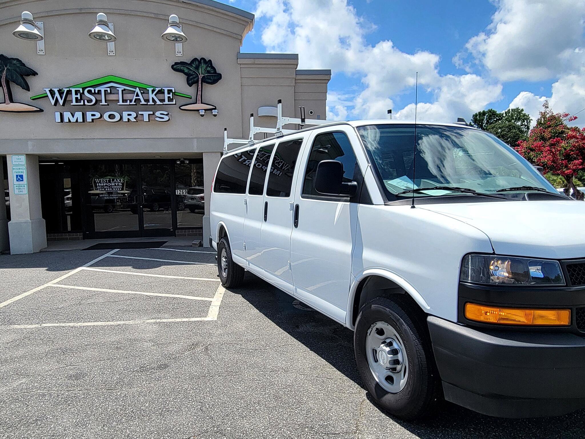 Used 2023 Chevrolet Express 3500 LS image 2