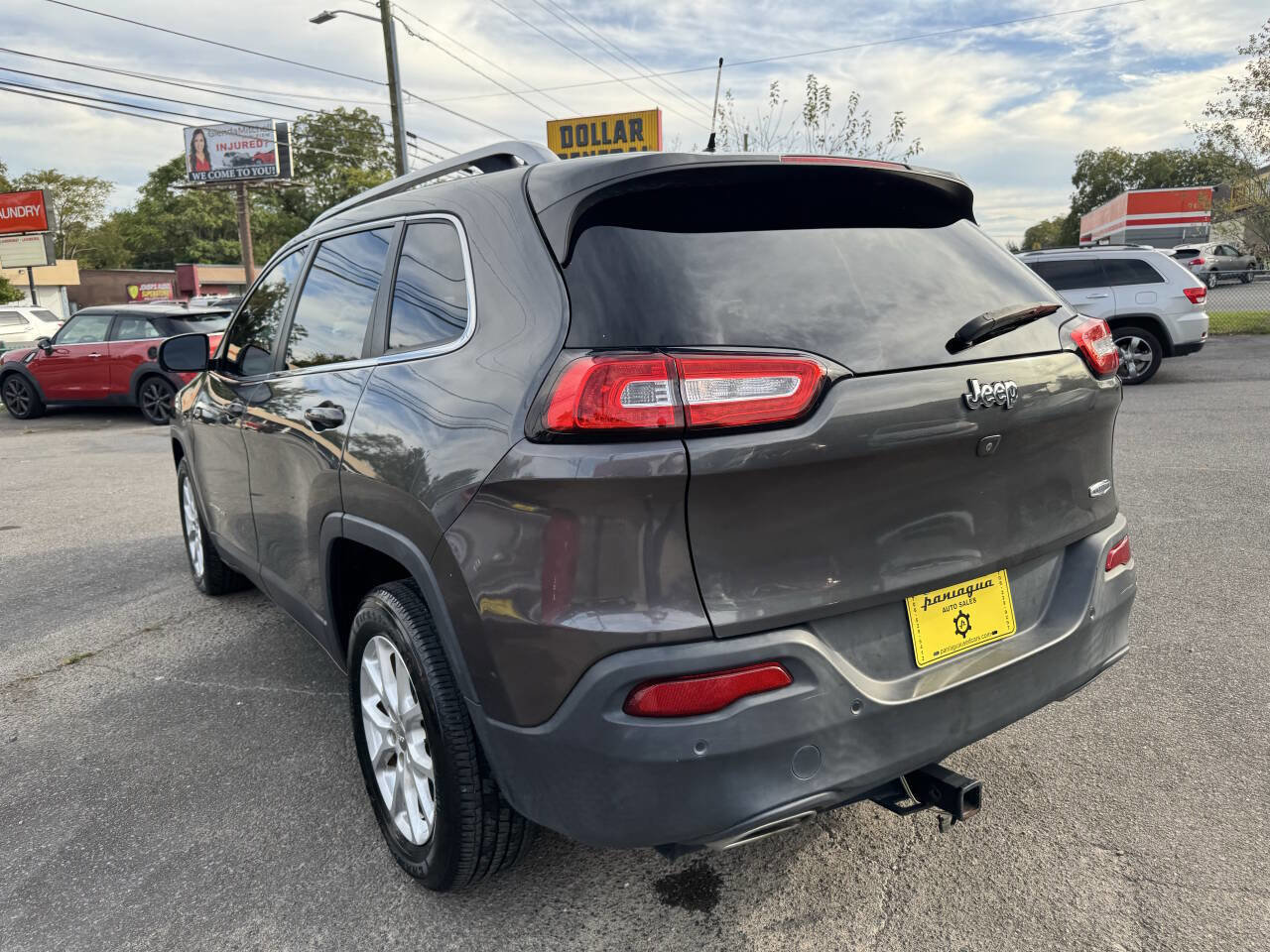 Used 2017 Jeep Cherokee Latitude w/ Safety/Convenience Group image 10