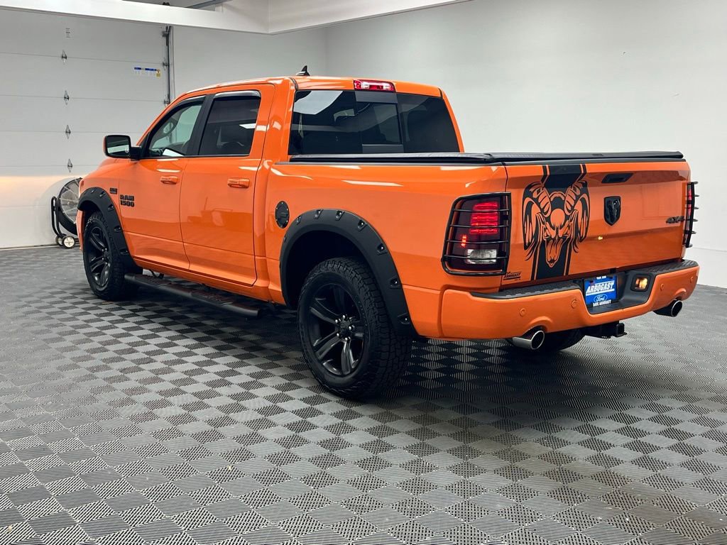Used 2017 RAM 1500 Sport w/ Ignition Orange Sport Package AWD/4WD image 10
