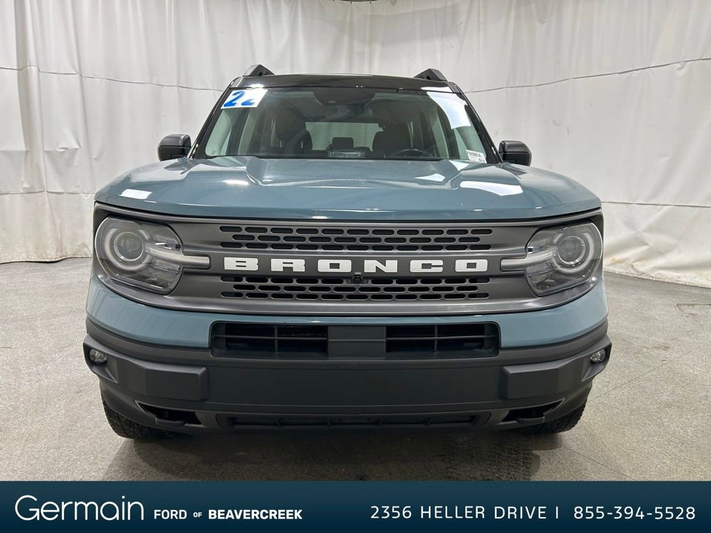 Used 2022 Ford Bronco Sport Badlands image 3