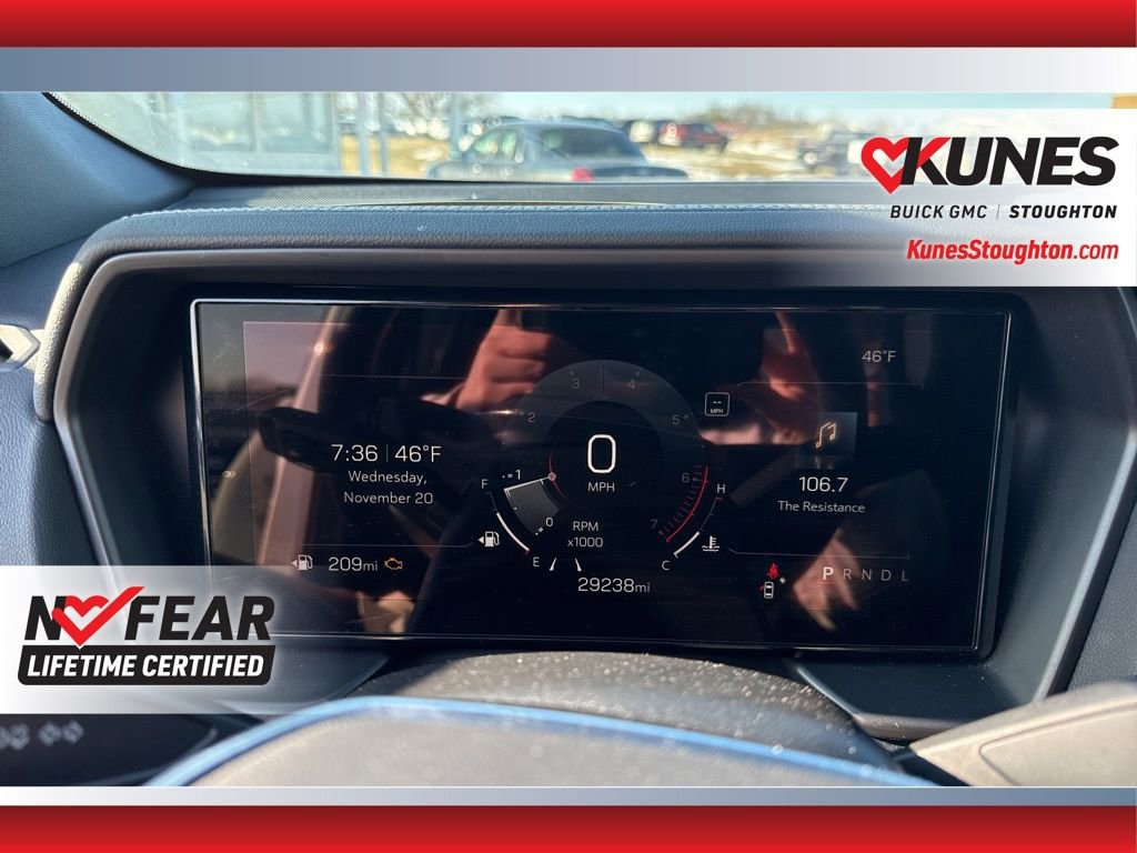 Used 2025 GMC Terrain Elevation image 28