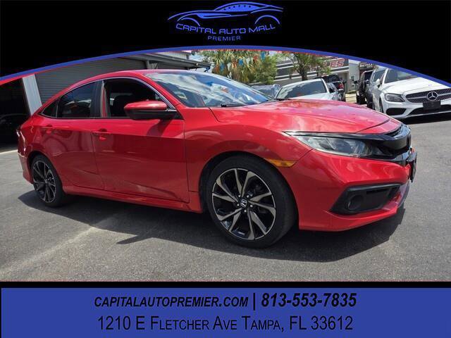 Used 2019 Honda Civic Sport image 1