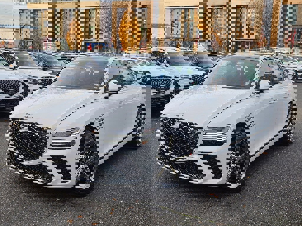 New 2026 Genesis G80 3.5T Sport Prestige image 1