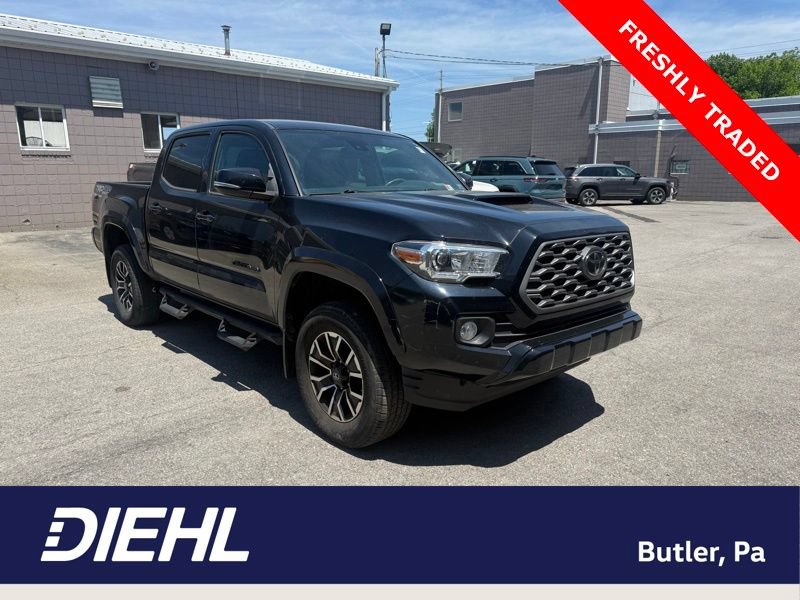 Used 2021 Toyota Tacoma 4x4 Double Cab