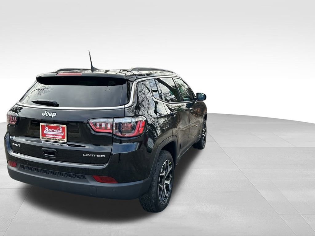 New 2026 Jeep Compass Limited w/ Sun, Sound & Navigation Group image 7