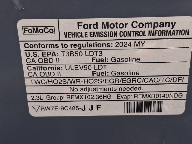 Used 2024 Ford Ranger XLT w/ Equipment Group 301A High AWD/4WD image 13