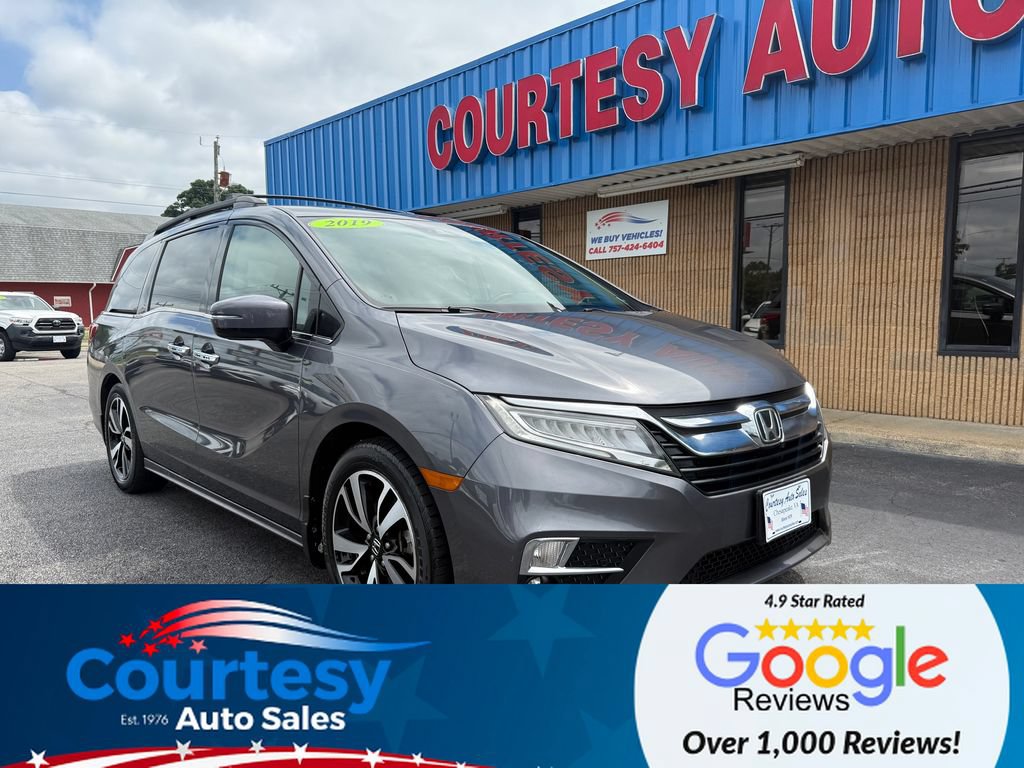 Used 2019 Honda Odyssey Elite image 1