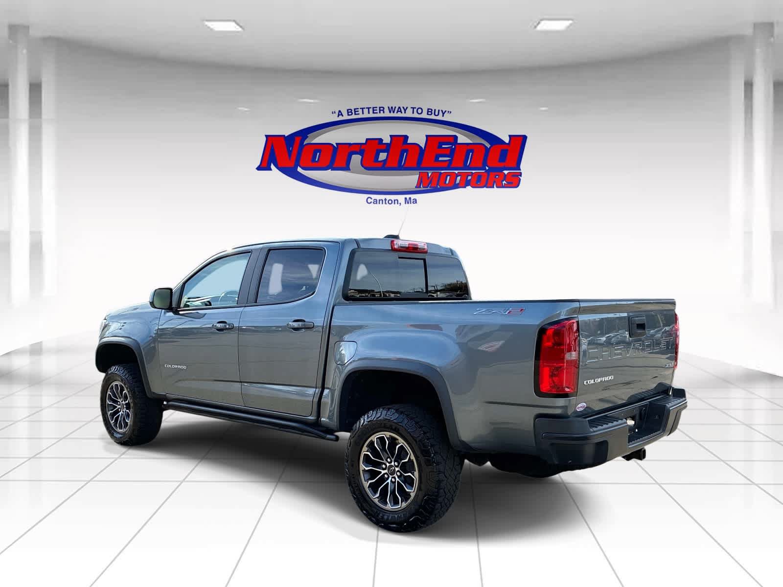 Used 2022 Chevrolet Colorado ZR2 AWD/4WD image 5