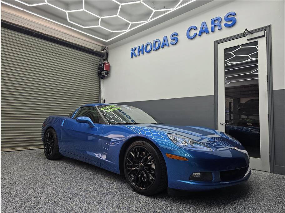 Used 2009 Chevrolet Corvette Coupe w/ Preferred Equipment Group RWD image 7