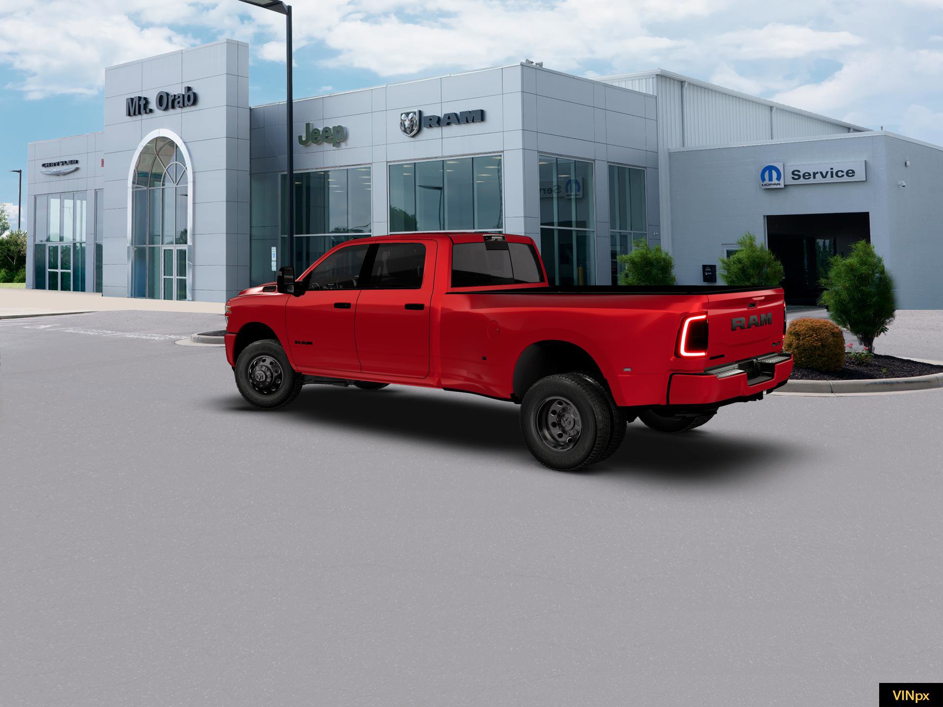 New 2026 RAM 3500 Big Horn image 5