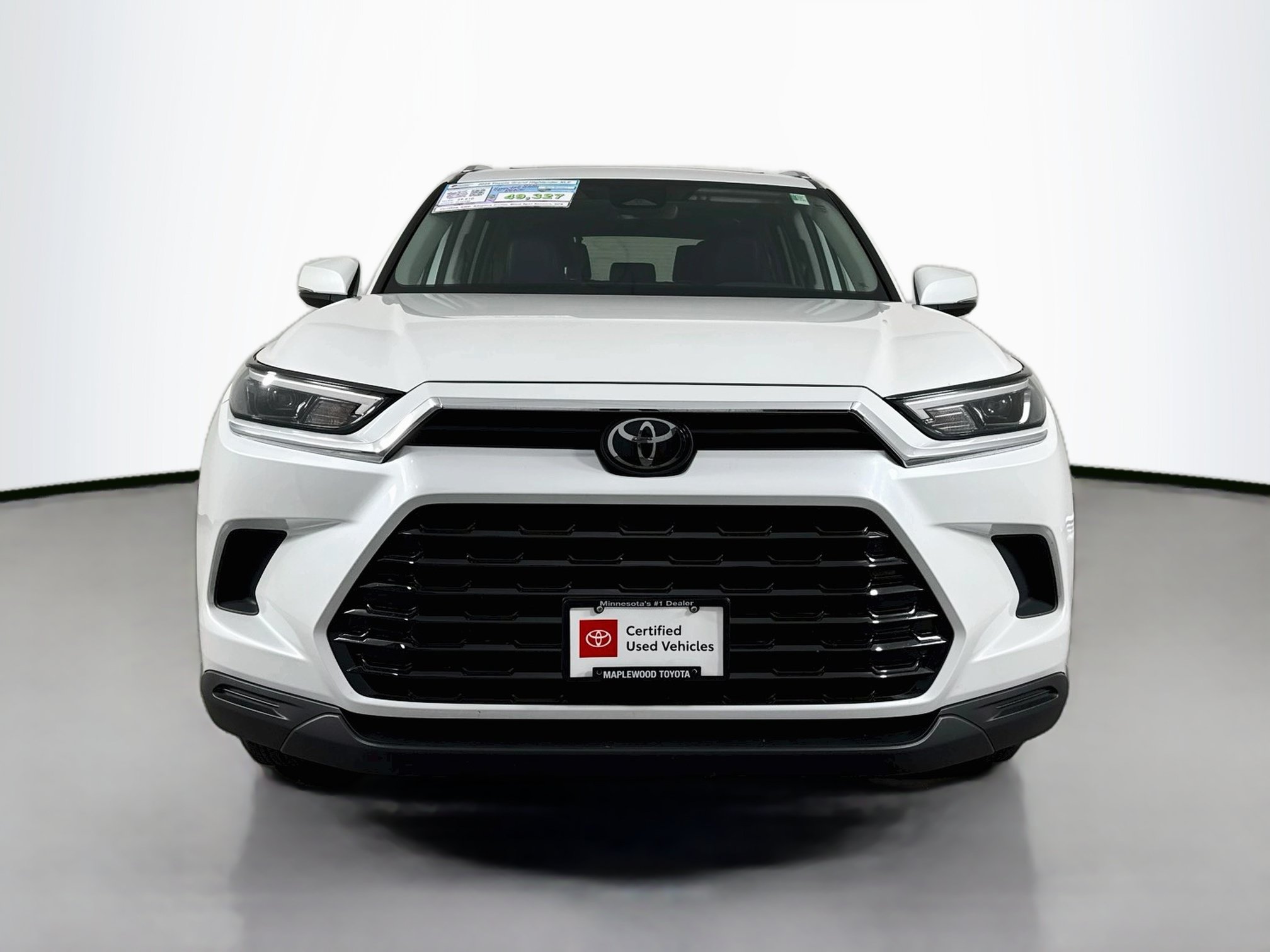 Certified 2025 Toyota Grand Highlander AWD image 2