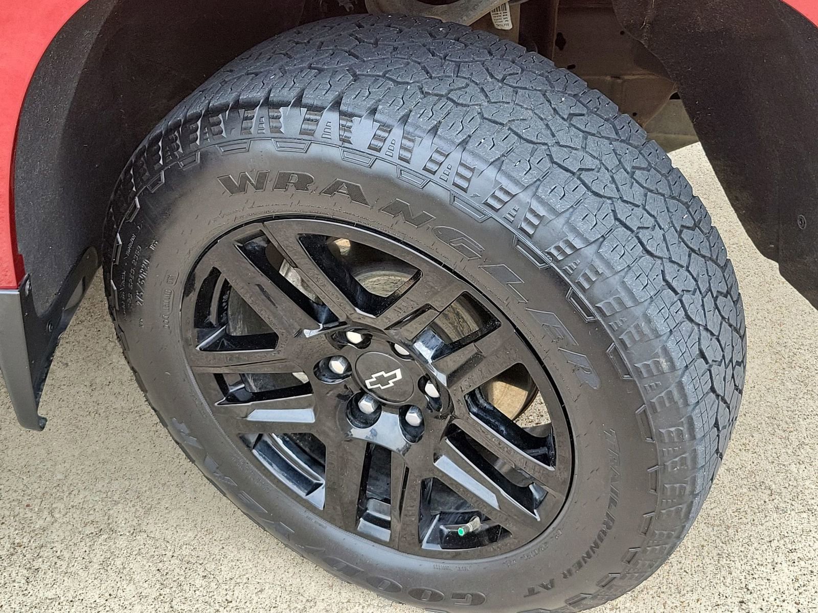 Certified 2022 Chevrolet Silverado 1500 LT Trail Boss w/ Bed Protection Package AWD/4WD image 31