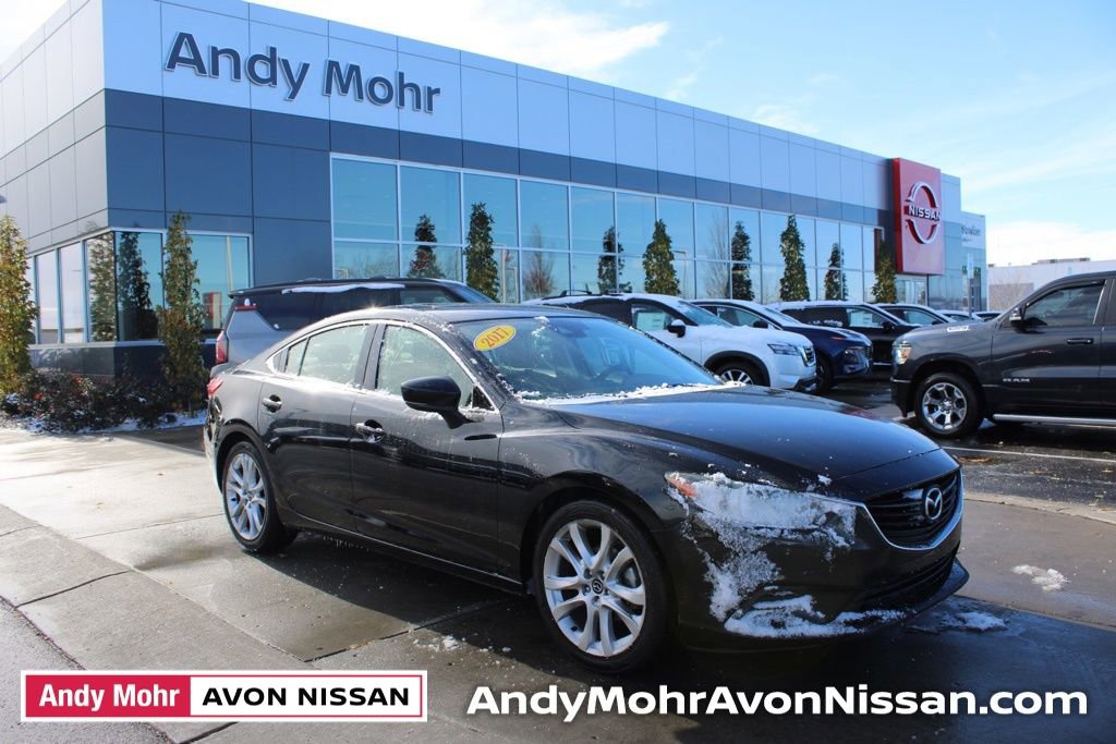 Used 2017 MAZDA MAZDA6 Touring