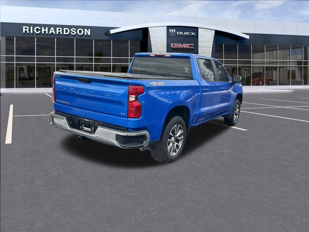 Used 2025 Chevrolet Silverado 1500 LT image 8