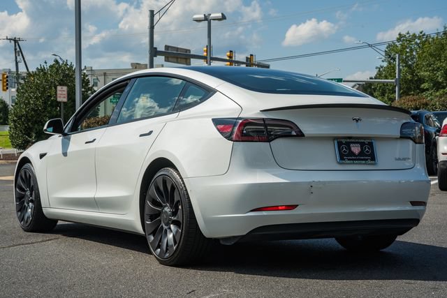 Used 2022 Tesla Model 3 Performance AWD/4WD image 5