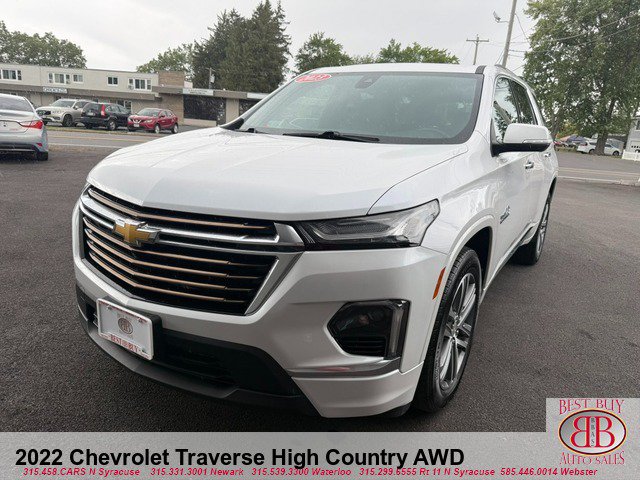 Used 2023 Chevrolet Traverse High Country AWD/4WD image 6