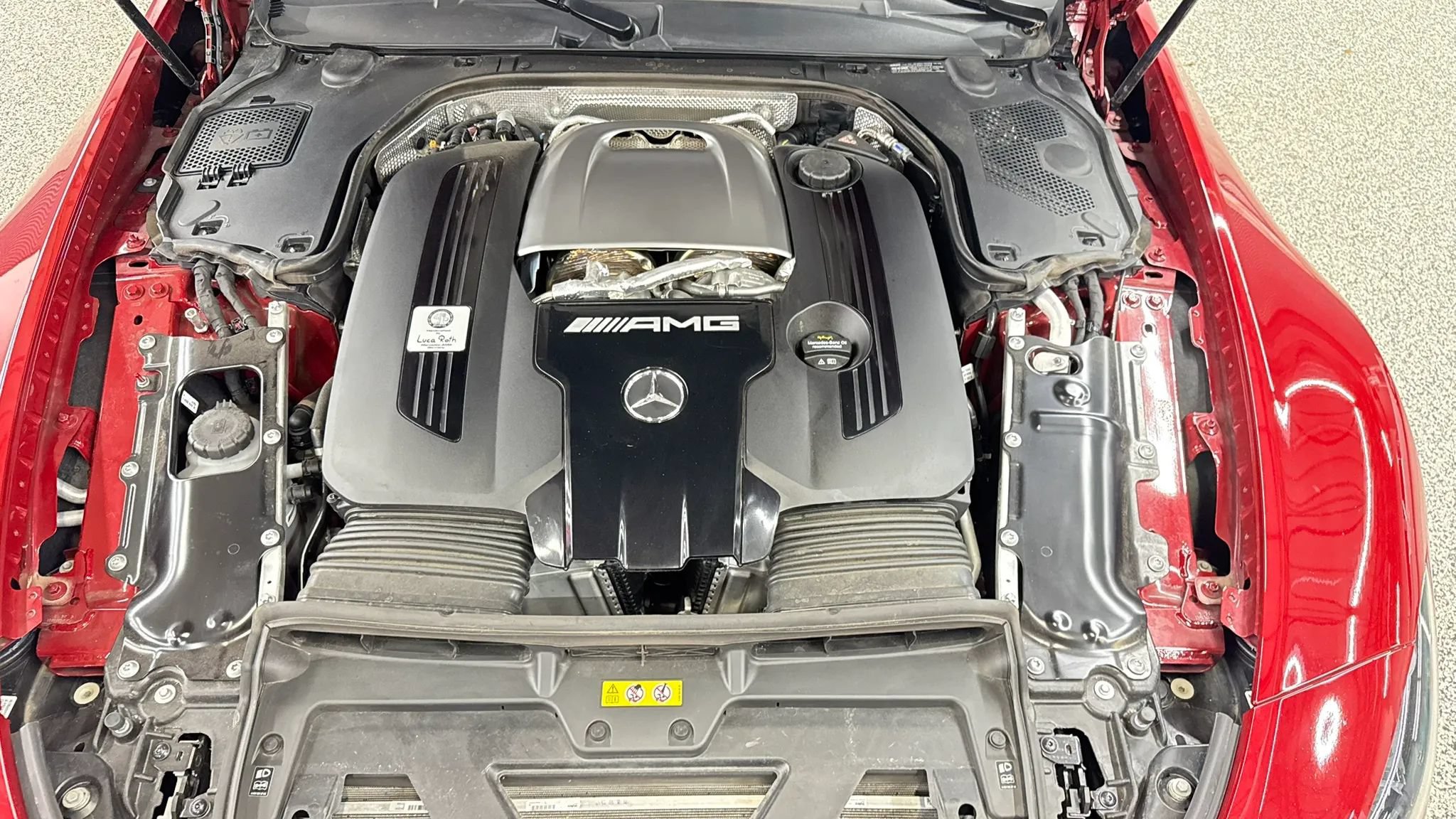 Used 2025 Mercedes-Benz SL 63 AMG 4MATIC w/ AMG Aerodynamics Package image 20