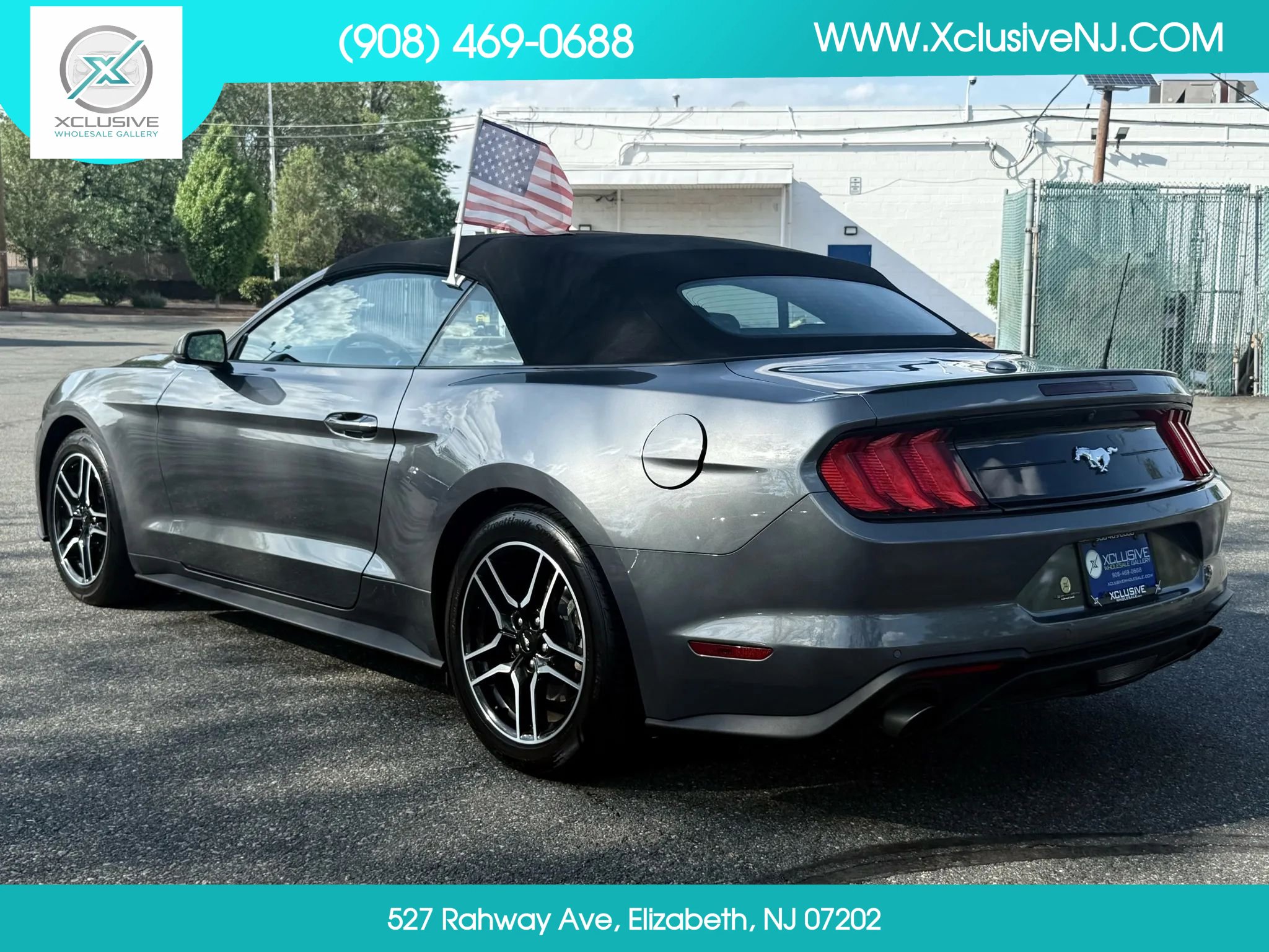 Used 2022 Ford Mustang Premium w/ Equipment Group 201A image 2