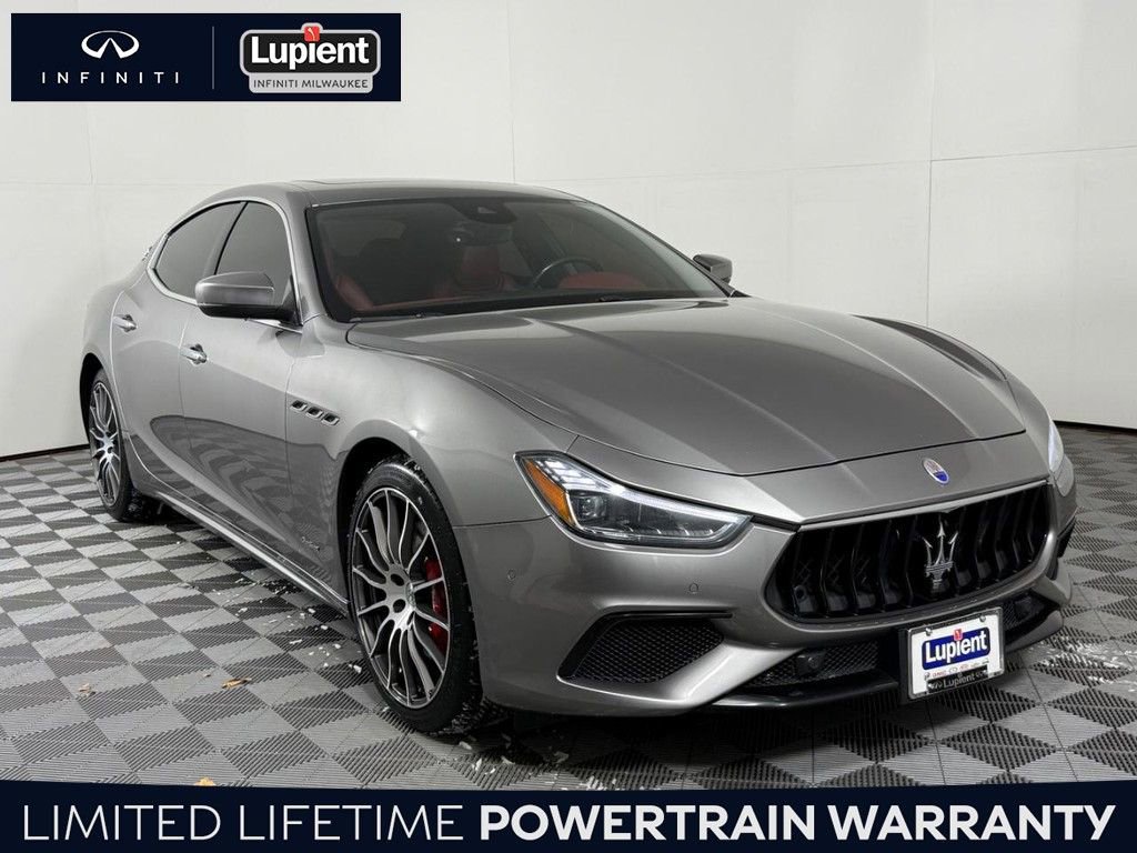 Used 2018 Maserati Ghibli S GranSport Q4