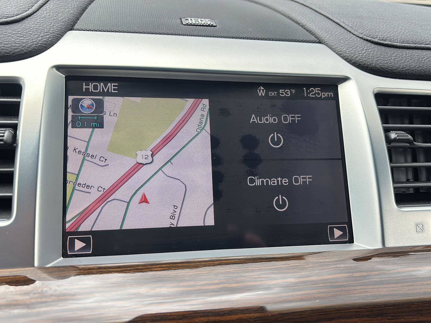 Used 2011 Lincoln MKS AWD w/ 102A Rapid Spec Order Code image 30