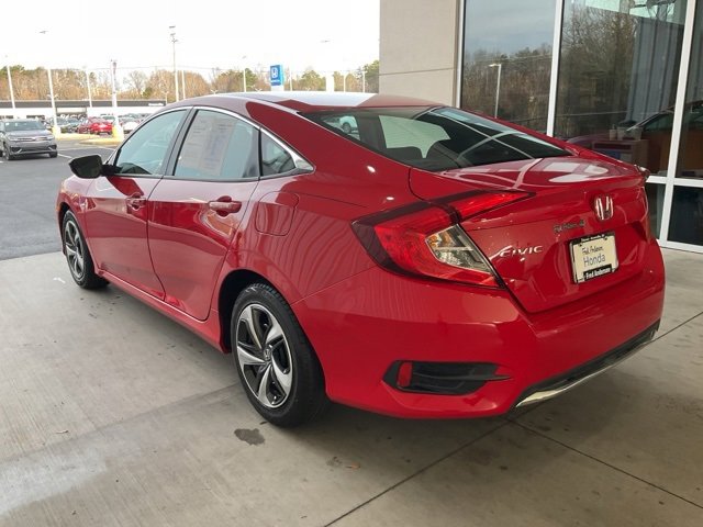 Used 2021 Honda Civic LX image 16